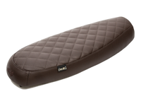 The "Lite" Slim Seat - Brown Synthetic Leather